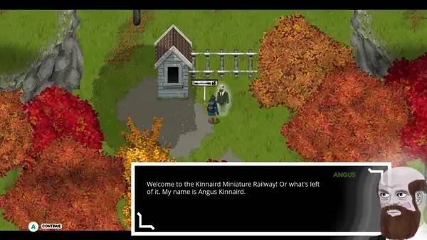 Иллюстрация геймплейного момента