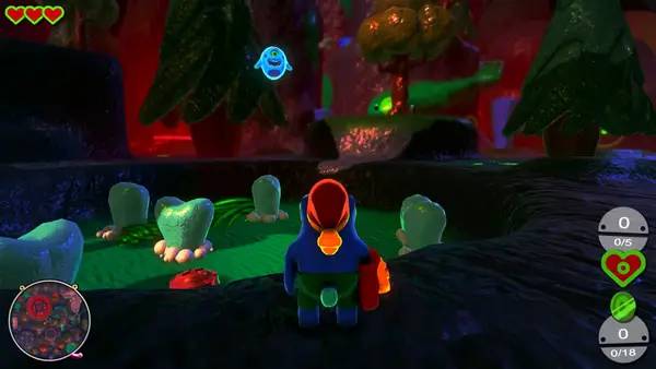 Иллюстрация геймплейного момента