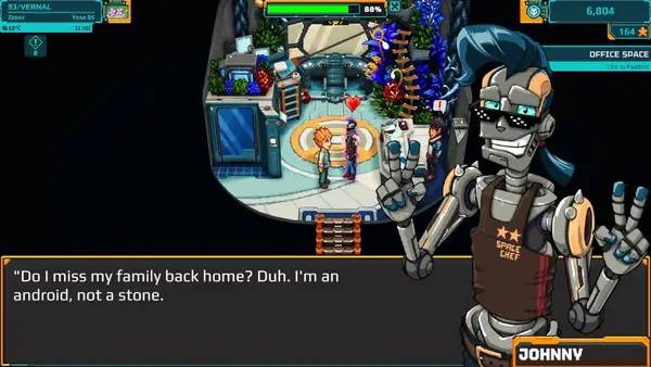 Иллюстрация геймплейного момента