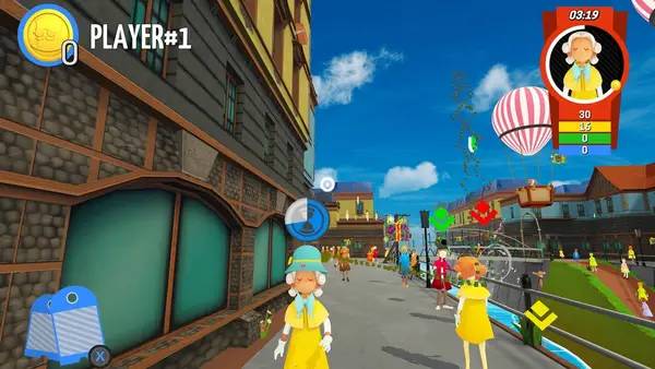 Иллюстрация геймплейного момента