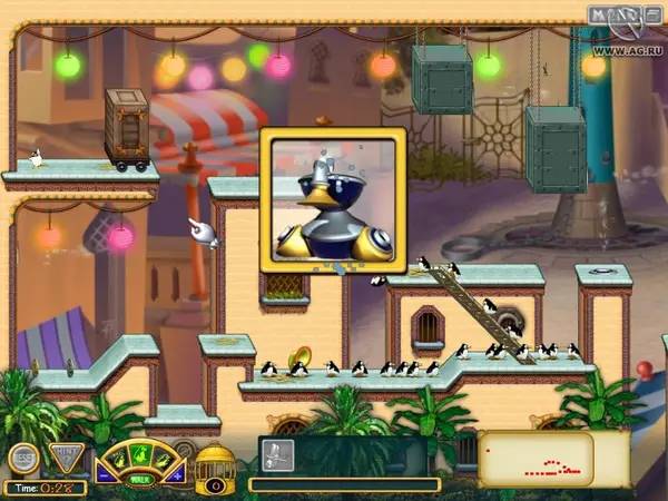 Иллюстрация геймплейного момента