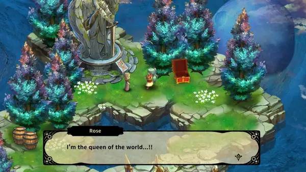 Иллюстрация геймплейного момента