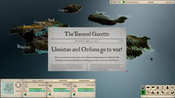 Иллюстрация геймплейного момента