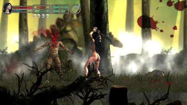 Иллюстрация геймплейного момента