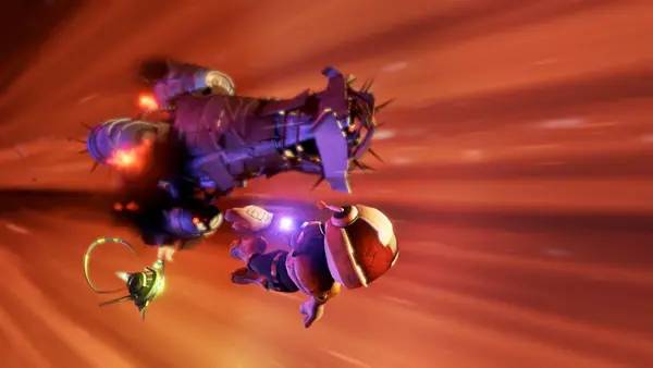 Иллюстрация геймплейного момента