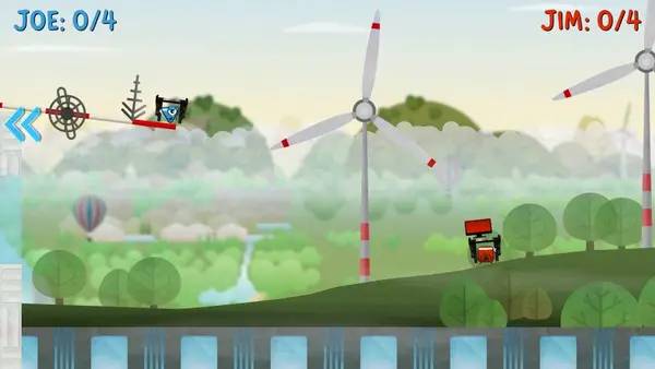 Иллюстрация геймплейного момента