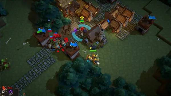 Иллюстрация геймплейного момента