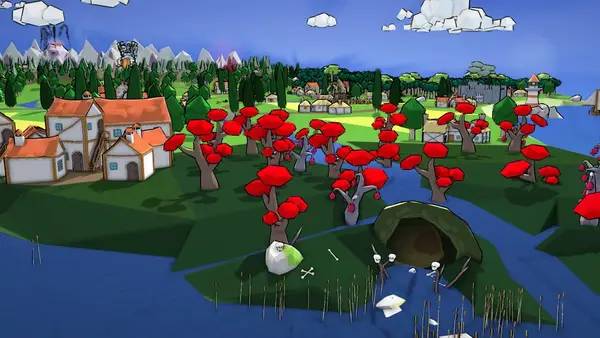 Иллюстрация геймплейного момента