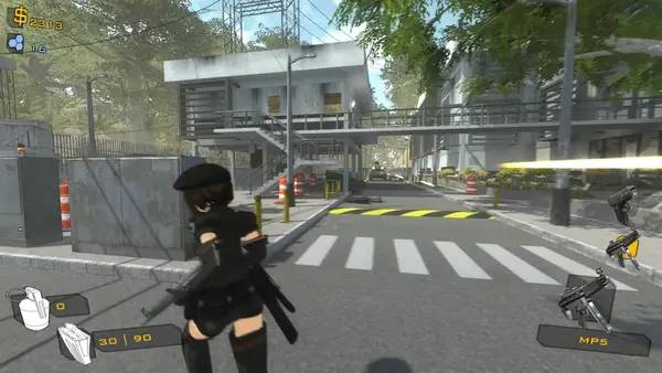 Иллюстрация геймплейного момента