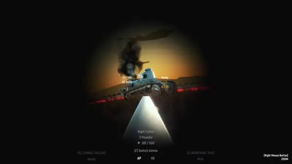 Иллюстрация геймплейного момента