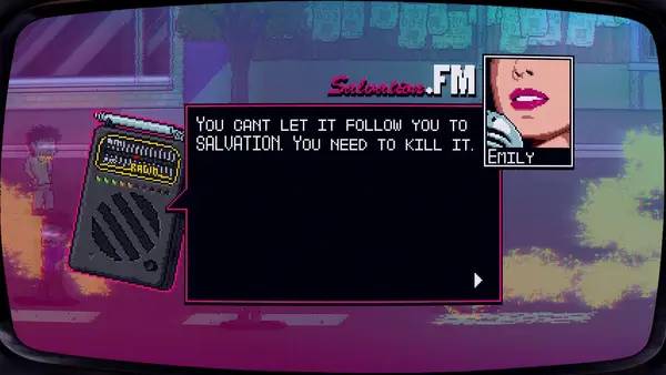 Иллюстрация геймплейного момента