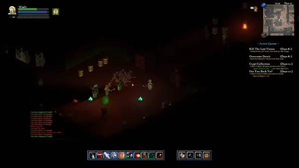 Иллюстрация геймплейного момента