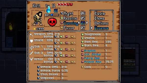 Иллюстрация геймплейного момента