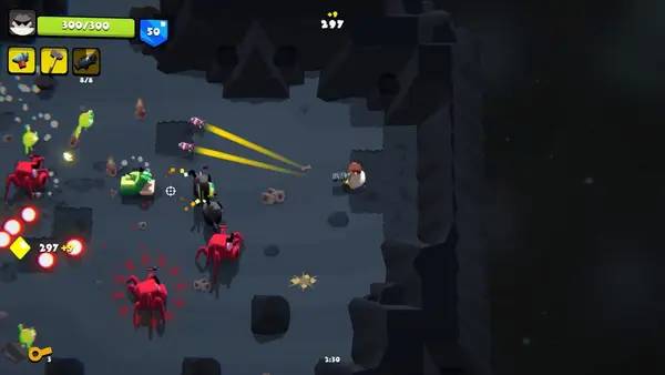 Иллюстрация геймплейного момента