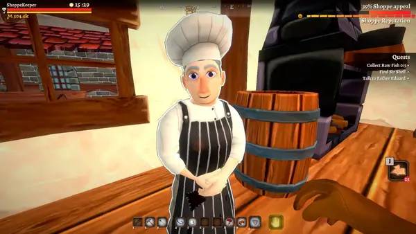 Иллюстрация геймплейного момента