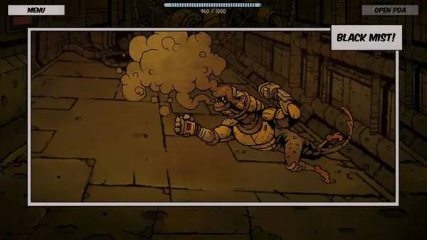 Иллюстрация геймплейного момента