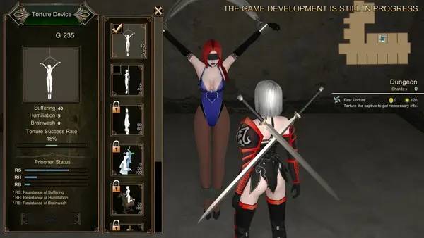 Иллюстрация геймплейного момента