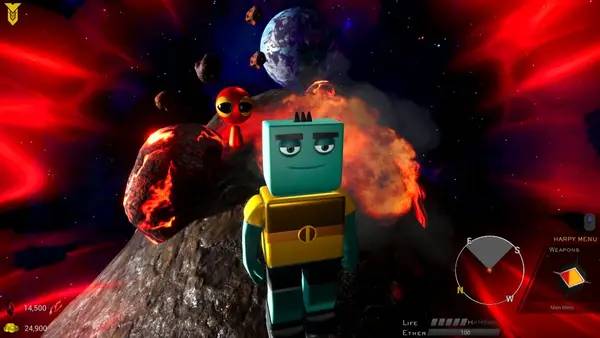 Иллюстрация геймплейного момента