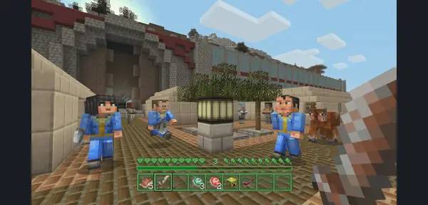 Иллюстрация геймплейного момента