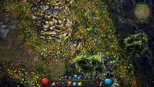 Иллюстрация геймплейного момента