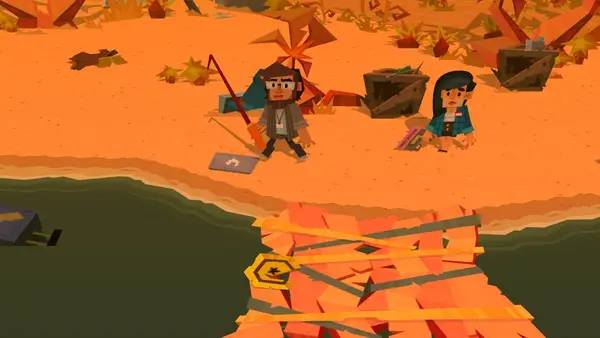 Иллюстрация геймплейного момента