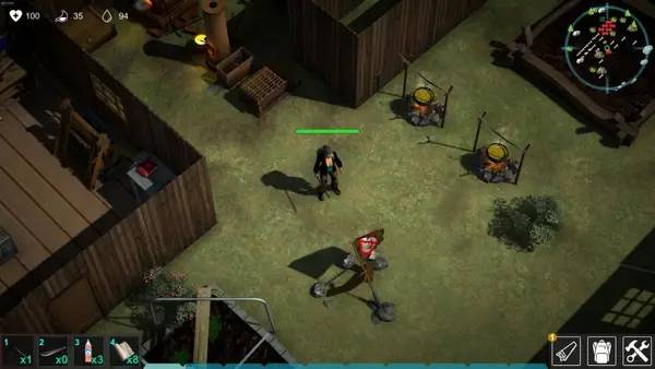 Иллюстрация геймплейного момента