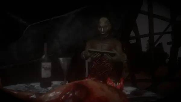 Иллюстрация геймплейного момента