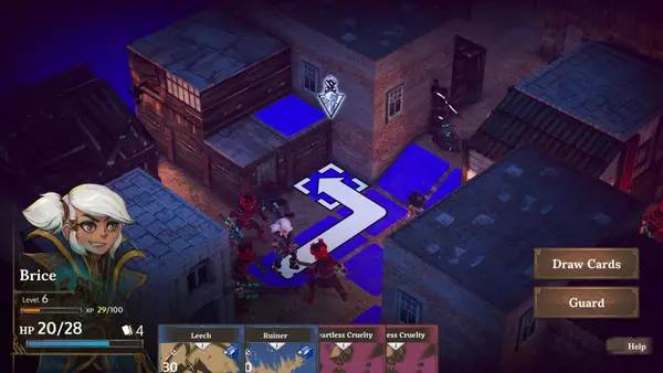 Иллюстрация геймплейного момента