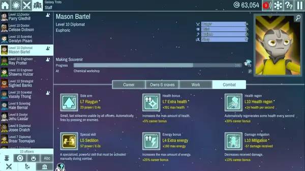 Иллюстрация геймплейного момента