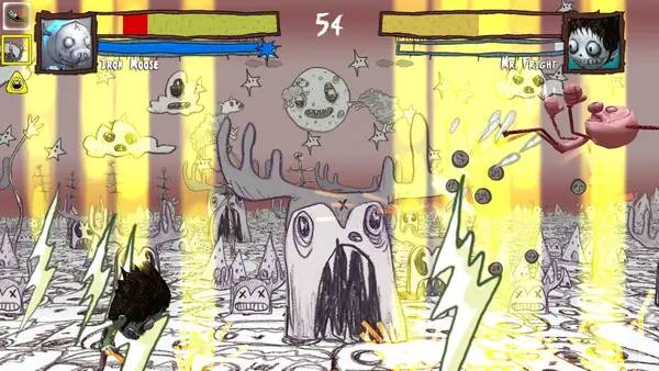 Иллюстрация геймплейного момента