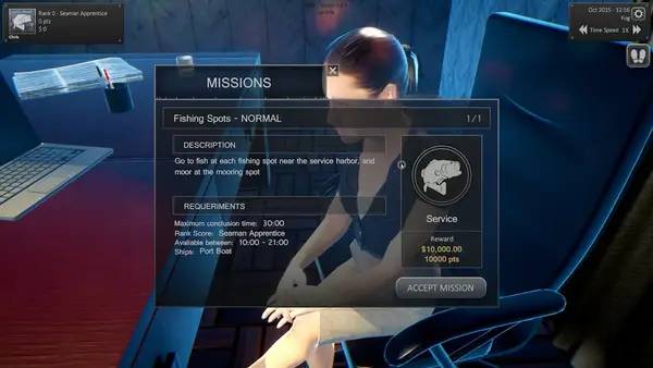 Иллюстрация геймплейного момента