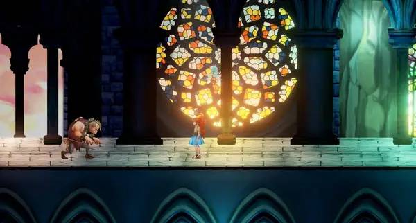 Иллюстрация геймплейного момента