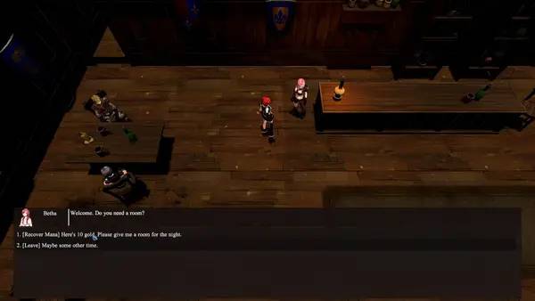 Иллюстрация геймплейного момента