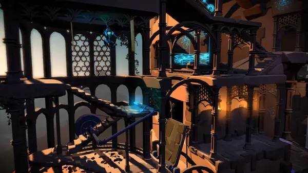 Иллюстрация геймплейного момента