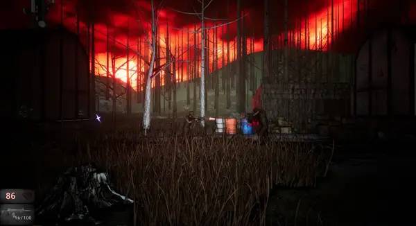 Иллюстрация геймплейного момента