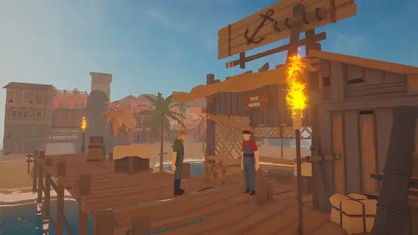 Иллюстрация геймплейного момента