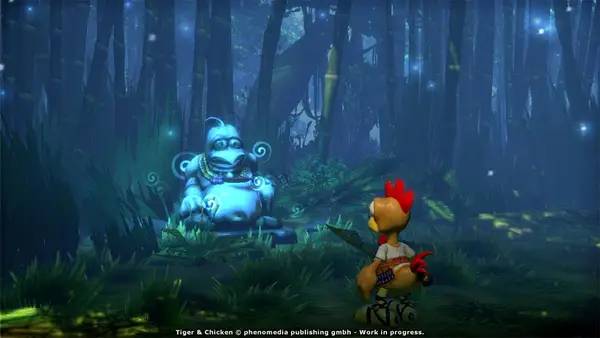 Иллюстрация геймплейного момента