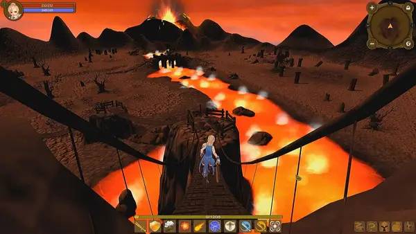 Иллюстрация геймплейного момента