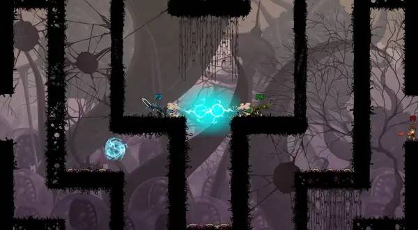 Иллюстрация геймплейного момента