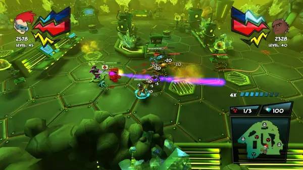 Иллюстрация геймплейного момента