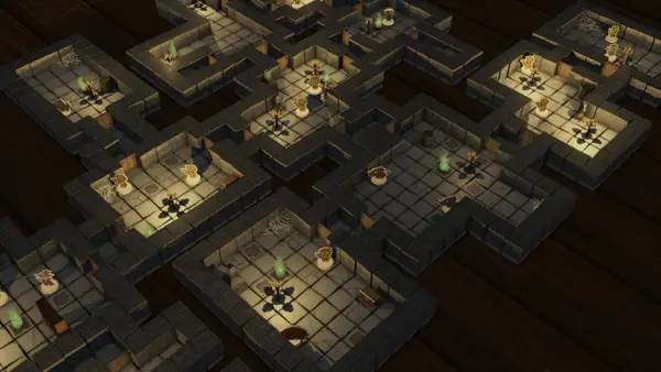 Иллюстрация геймплейного момента