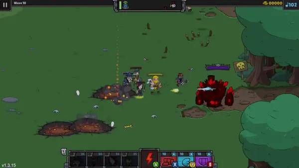 Иллюстрация геймплейного момента