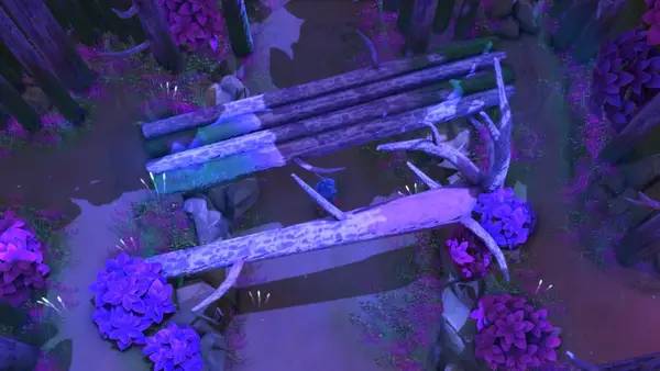 Иллюстрация геймплейного момента