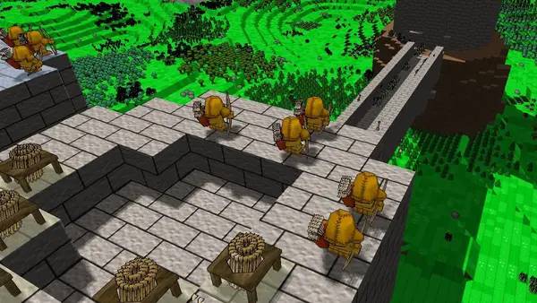 Иллюстрация геймплейного момента