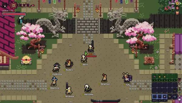 Иллюстрация геймплейного момента