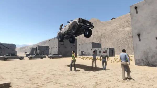 Иллюстрация геймплейного момента