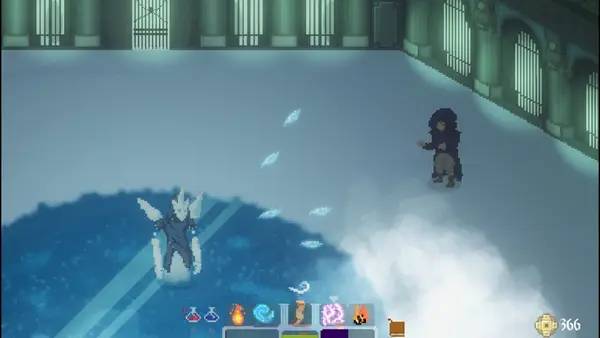 Иллюстрация геймплейного момента