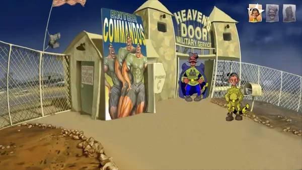 Иллюстрация геймплейного момента