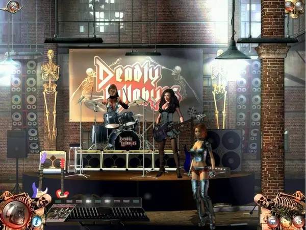 Иллюстрация геймплейного момента