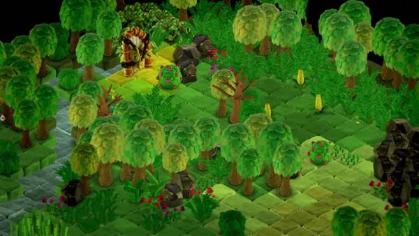 Иллюстрация геймплейного момента